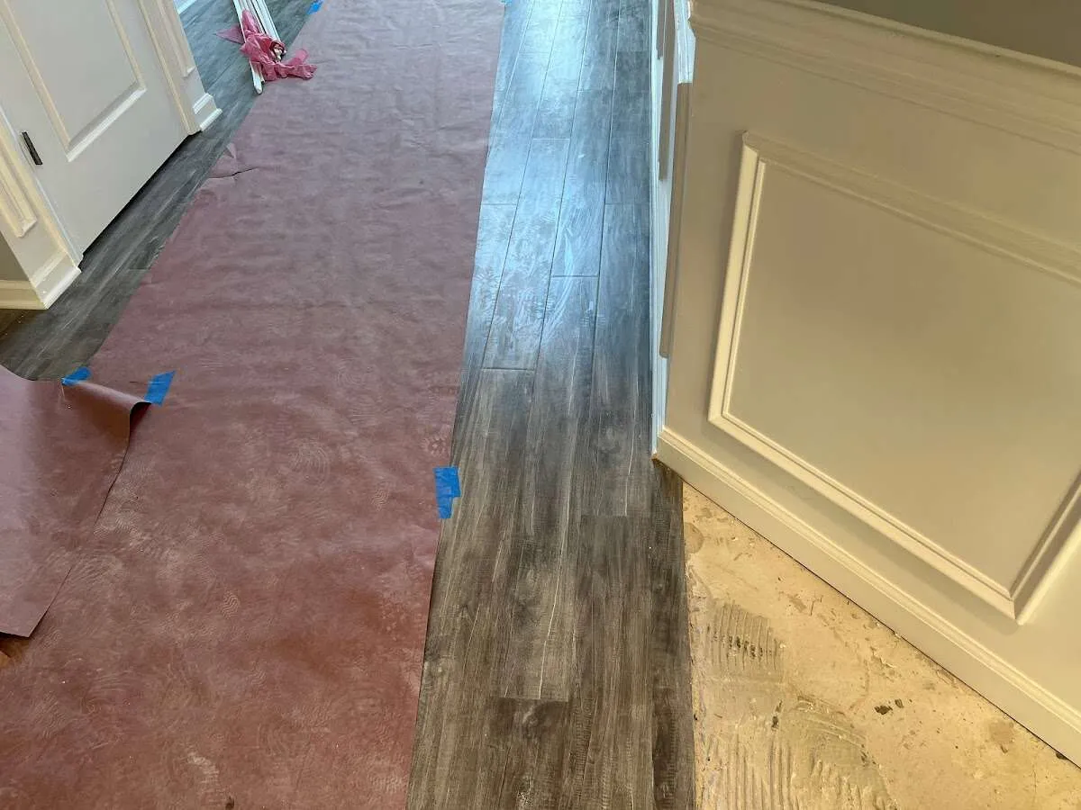 Completed marble shower restoration in Los Gatos